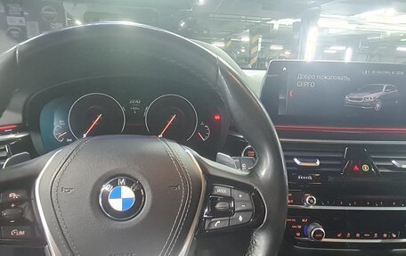 BMW 5 серия, 2019 год, 3 000 000 рублей, 9 фотография