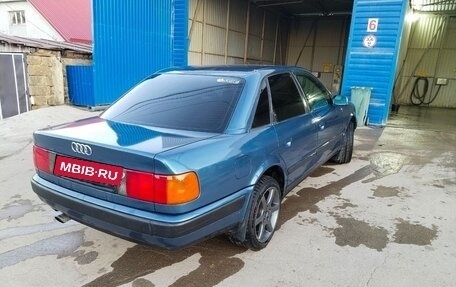 Audi 100, 1992 год, 350 000 рублей, 4 фотография