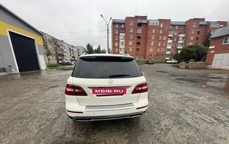 Mercedes-Benz M-Класс, 2012 год, 2 400 000 рублей, 4 фотография