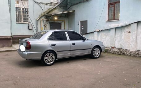 Hyundai Accent II, 2006 год, 275 000 рублей, 1 фотография