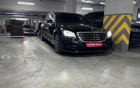 Mercedes-Benz S-Класс, 2020 год, 8 500 000 рублей, 1 фотография