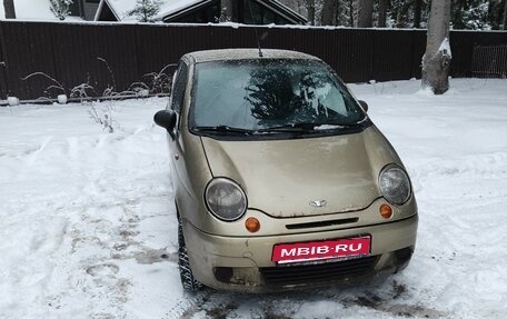 Daewoo Matiz I, 2010 год, 109 000 рублей, 1 фотография