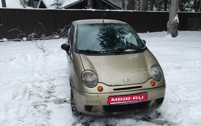 Daewoo Matiz I, 2010 год, 109 000 рублей, 1 фотография