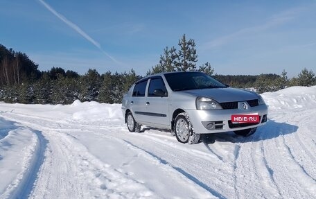 Renault Symbol I, 2007 год, 280 000 рублей, 1 фотография