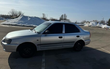 Hyundai Accent II, 2006 год, 275 000 рублей, 3 фотография