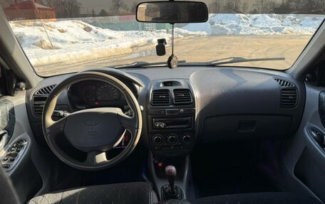 Hyundai Accent II, 2006 год, 275 000 рублей, 8 фотография