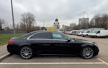 Mercedes-Benz S-Класс, 2020 год, 8 500 000 рублей, 5 фотография
