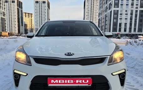 KIA Rio IV, 2017 год, 1 500 000 рублей, 9 фотография