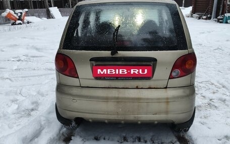 Daewoo Matiz I, 2010 год, 109 000 рублей, 4 фотография