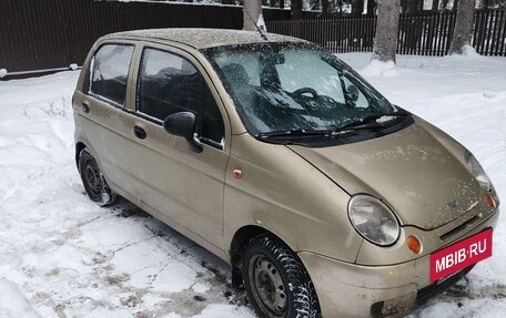 Daewoo Matiz I, 2010 год, 109 000 рублей, 2 фотография