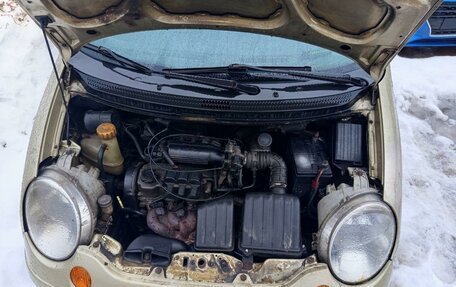 Daewoo Matiz I, 2010 год, 109 000 рублей, 12 фотография