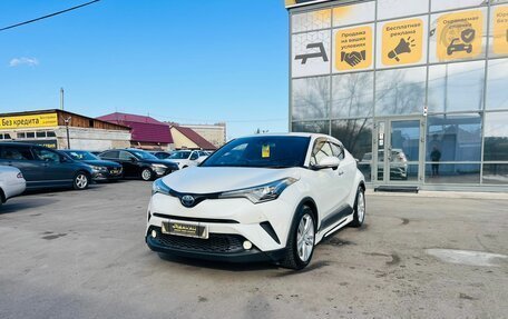 Toyota C-HR I рестайлинг, 2018 год, 2 429 000 рублей, 2 фотография