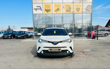 Toyota C-HR I рестайлинг, 2018 год, 2 429 000 рублей, 3 фотография