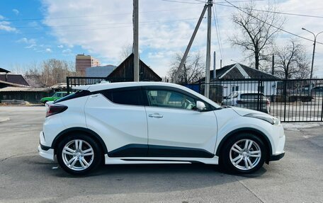 Toyota C-HR I рестайлинг, 2018 год, 2 429 000 рублей, 5 фотография