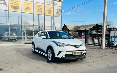Toyota C-HR I рестайлинг, 2018 год, 2 429 000 рублей, 4 фотография