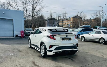 Toyota C-HR I рестайлинг, 2018 год, 2 429 000 рублей, 8 фотография