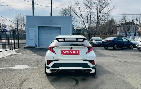 Toyota C-HR I рестайлинг, 2018 год, 2 429 000 рублей, 7 фотография