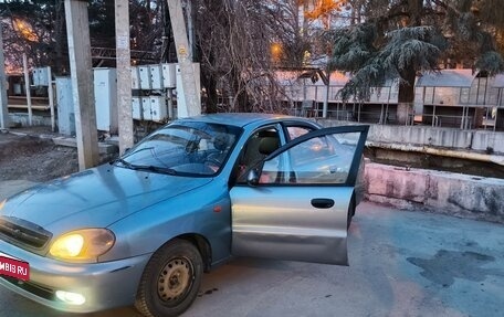 Chevrolet Lanos I, 2008 год, 195 000 рублей, 1 фотография