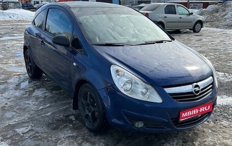 Opel Corsa D, 2007 год, 350 000 рублей, 1 фотография