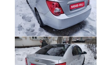 Chevrolet Aveo III, 2012 год, 350 000 рублей, 1 фотография