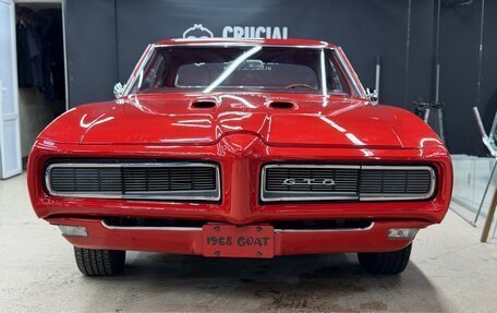 Pontiac GTO III, 1968 год, 12 600 000 рублей, 1 фотография