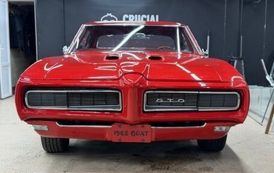 Pontiac GTO III, 1968 год, 12 600 000 рублей, 1 фотография