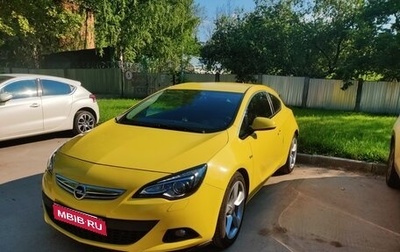 Opel Astra J, 2013 год, 1 500 000 рублей, 1 фотография