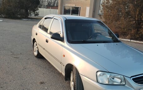 Hyundai Accent II, 2009 год, 510 000 рублей, 2 фотография