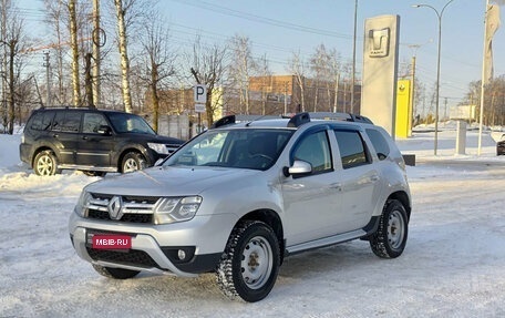 Renault Duster I рестайлинг, 2015 год, 1 100 000 рублей, 1 фотография