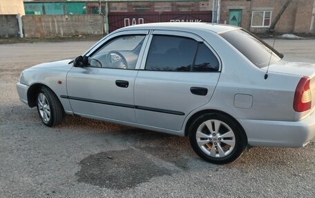 Hyundai Accent II, 2009 год, 510 000 рублей, 7 фотография