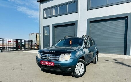 Renault Duster I рестайлинг, 2012 год, 949 999 рублей, 1 фотография