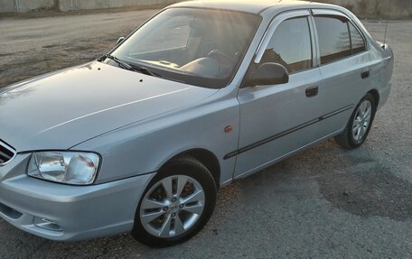 Hyundai Accent II, 2009 год, 510 000 рублей, 9 фотография