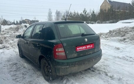 Skoda Fabia I, 2002 год, 270 000 рублей, 1 фотография