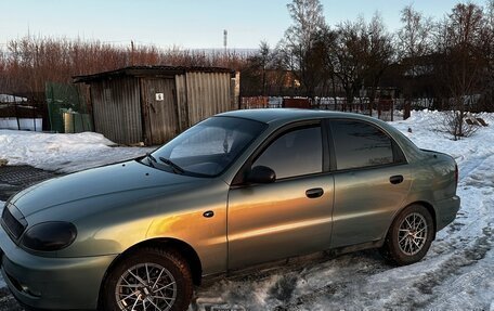 Chevrolet Lanos I, 2008 год, 350 000 рублей, 1 фотография