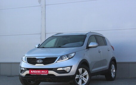 KIA Sportage III, 2011 год, 1 287 000 рублей, 1 фотография