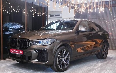 BMW X6, 2021 год, 9 000 000 рублей, 1 фотография