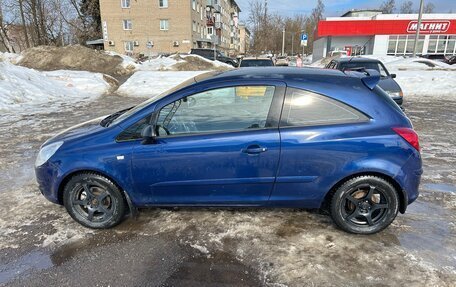 Opel Corsa D, 2007 год, 350 000 рублей, 4 фотография