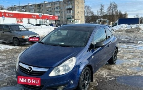 Opel Corsa D, 2007 год, 350 000 рублей, 3 фотография