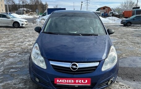 Opel Corsa D, 2007 год, 350 000 рублей, 2 фотография