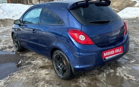 Opel Corsa D, 2007 год, 350 000 рублей, 7 фотография