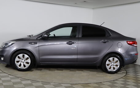 KIA Rio III рестайлинг, 2015 год, 949 990 рублей, 8 фотография