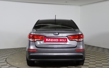 KIA Rio III рестайлинг, 2015 год, 949 990 рублей, 6 фотография