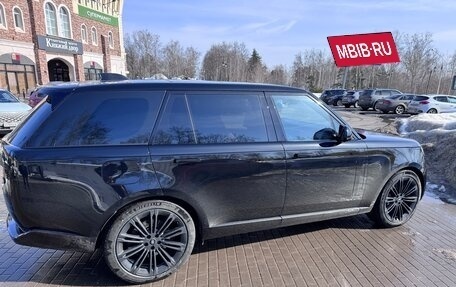 Land Rover Range Rover IV рестайлинг, 2022 год, 2 фотография