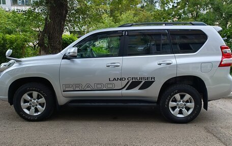 Toyota Land Cruiser Prado 150 рестайлинг 2, 2015 год, 3 550 000 рублей, 2 фотография