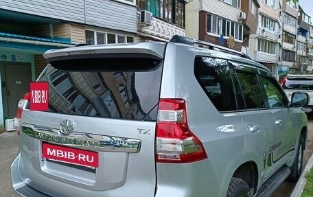 Toyota Land Cruiser Prado 150 рестайлинг 2, 2015 год, 3 550 000 рублей, 4 фотография