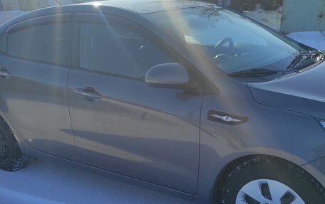 KIA Rio III рестайлинг, 2012 год, 999 000 рублей, 2 фотография