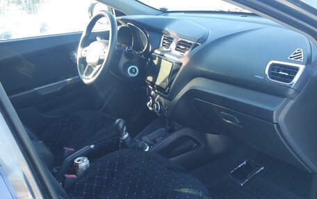 KIA Rio III рестайлинг, 2012 год, 999 000 рублей, 8 фотография