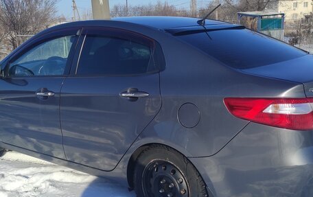 KIA Rio III рестайлинг, 2012 год, 999 000 рублей, 4 фотография