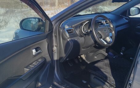 KIA Rio III рестайлинг, 2012 год, 999 000 рублей, 6 фотография