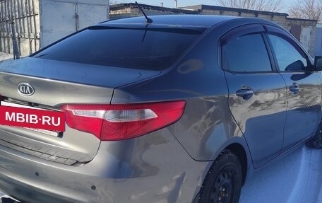 KIA Rio III рестайлинг, 2012 год, 999 000 рублей, 7 фотография